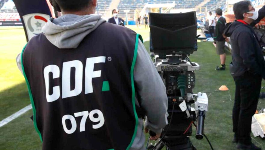 Camarógrafo de CDF Canal del Fútbol