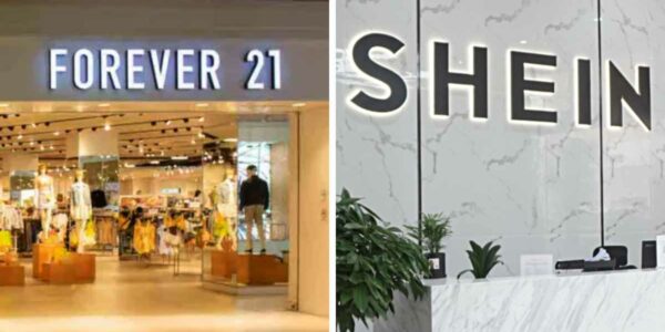 Tiendas Forever 21 y Shein