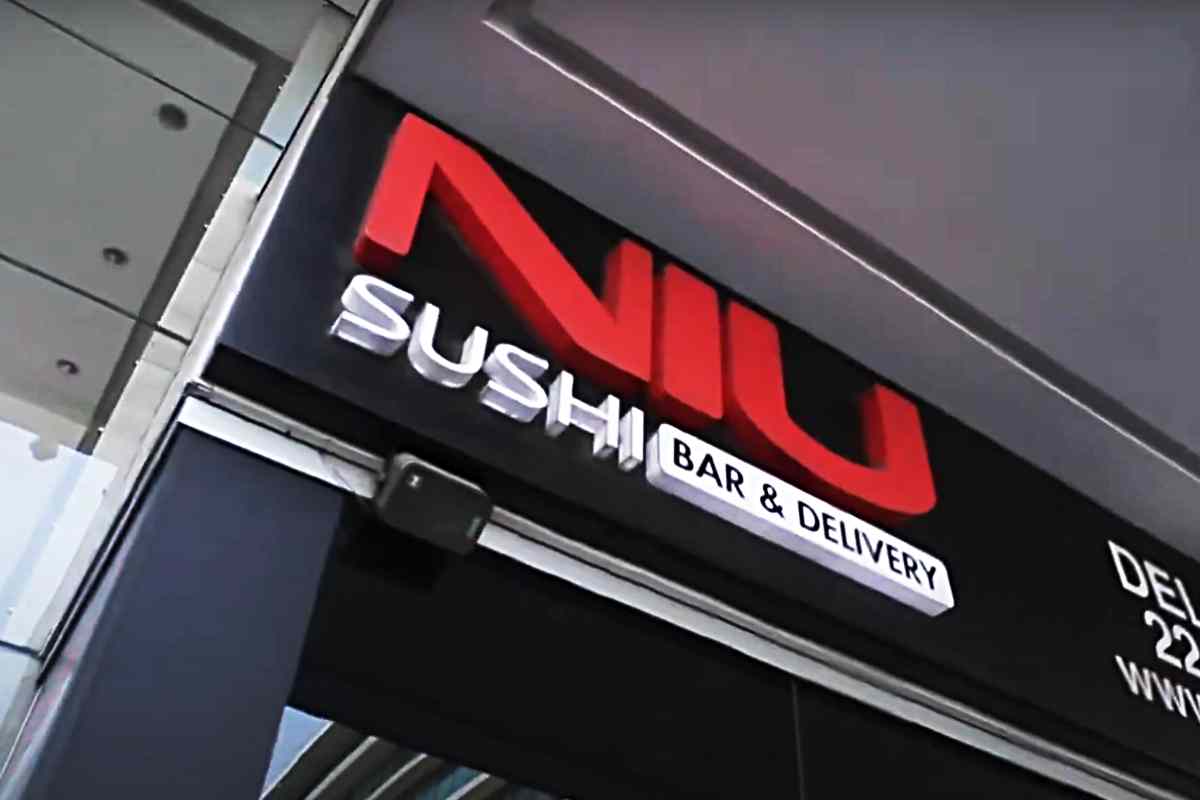 Frontis de local Niu Sushi