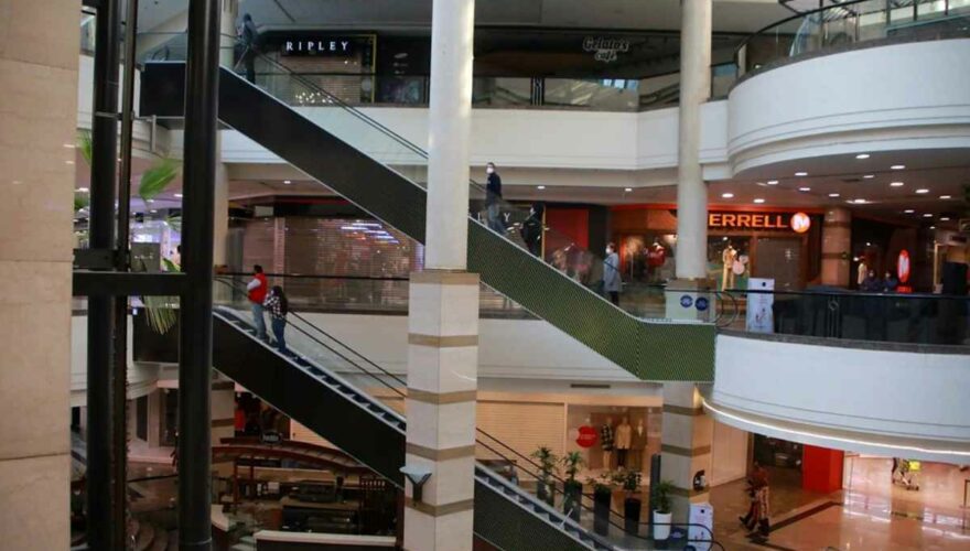 Mall Alto las Condes de Cencosud