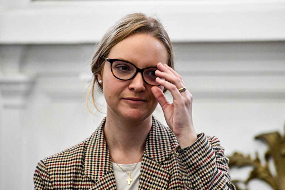 Beatriz hevia consejera constitucional en sesion por enmienda republicana
