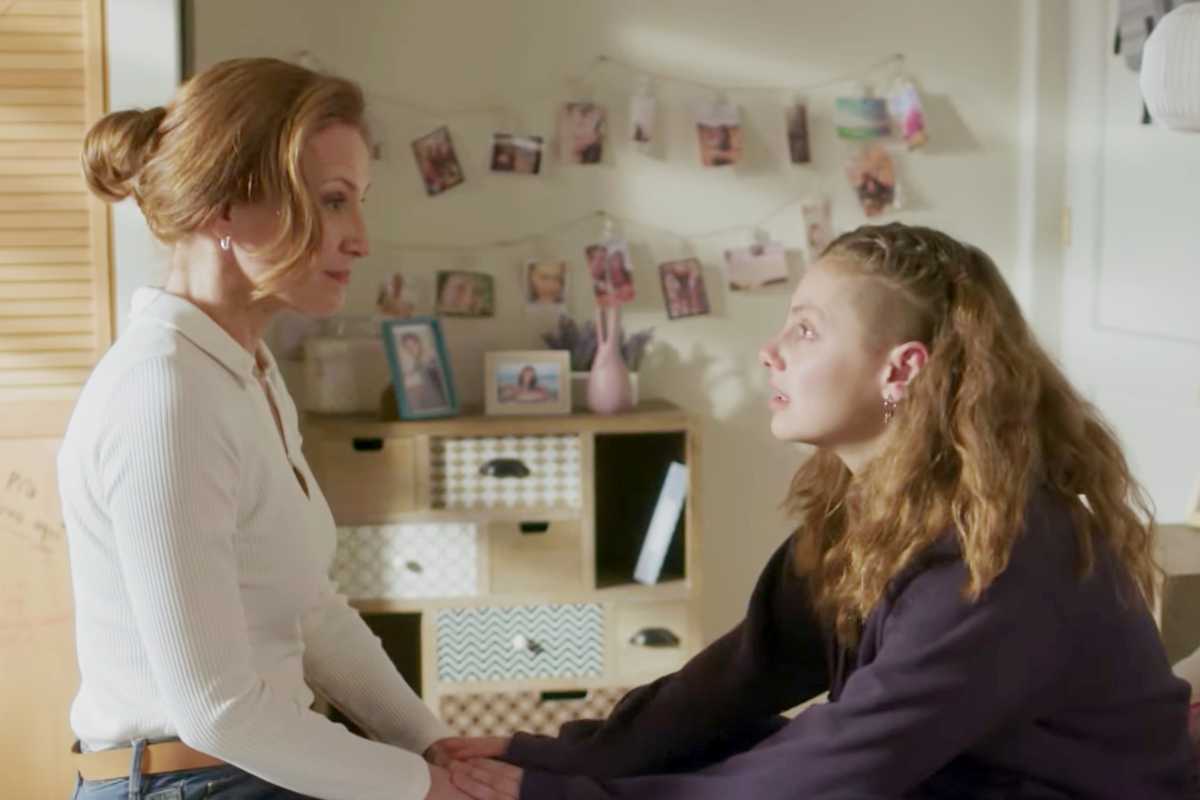 Sigrid Alegría y Octavia Bernasconi en Como la vida Misma