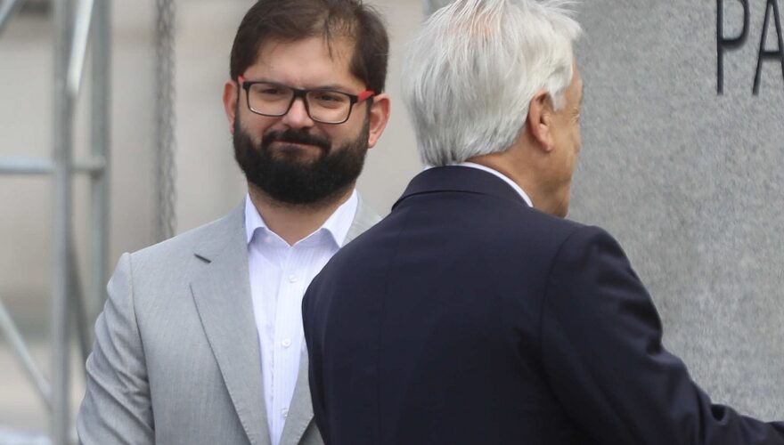 Boric y Piñera