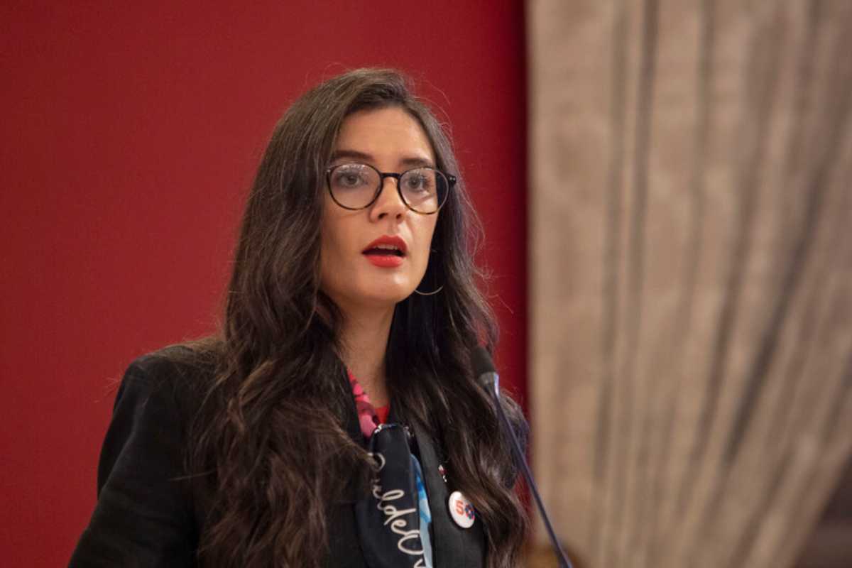Ministra vocera de Gobierno Camila Vallejo
