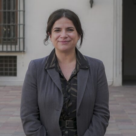 La ministra de la Mujer, Antonia Orellana Guarello.