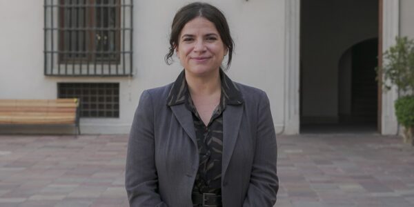 La ministra de la Mujer, Antonia Orellana Guarello.