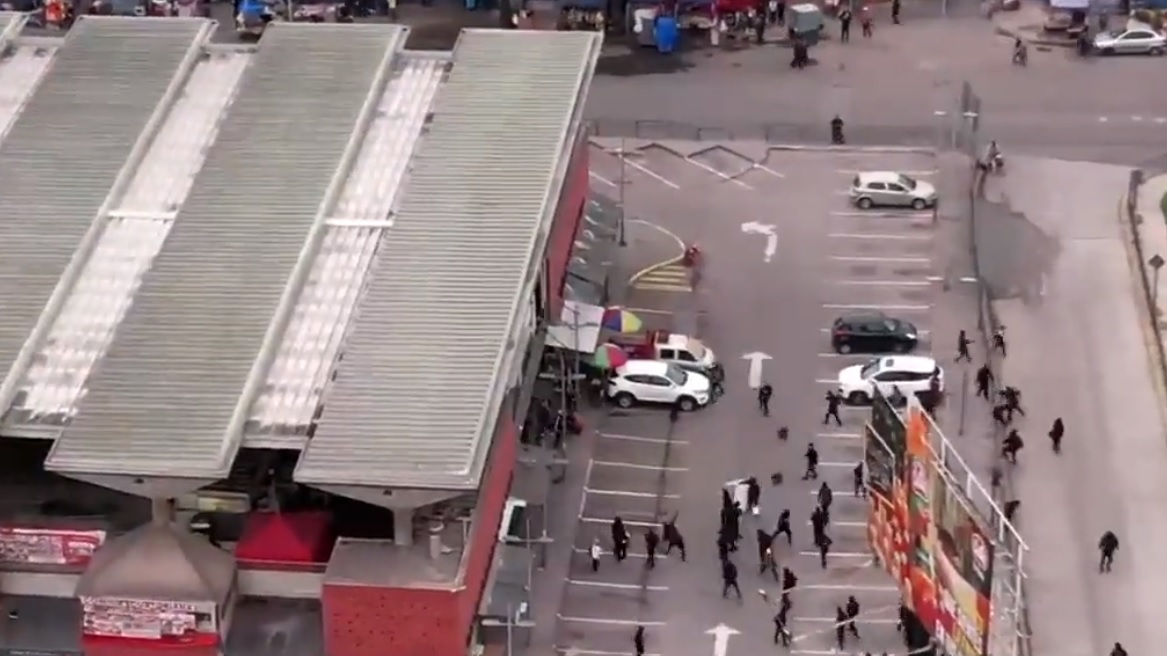 Manifestación Mercado Tirso de Molina