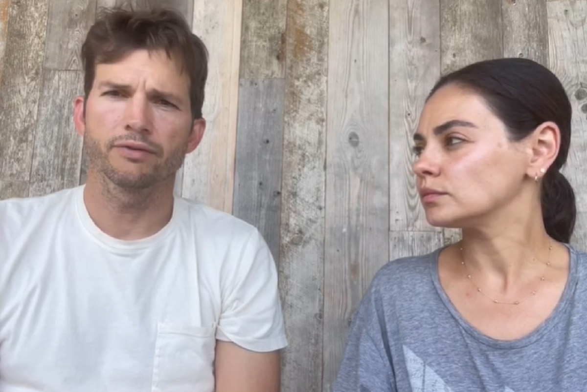 Ashton Kutcher y Mila Kunis se disculpan por cartas