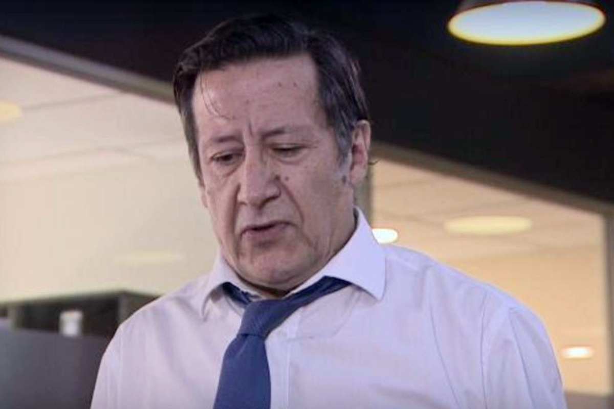 Actor Willy Semler