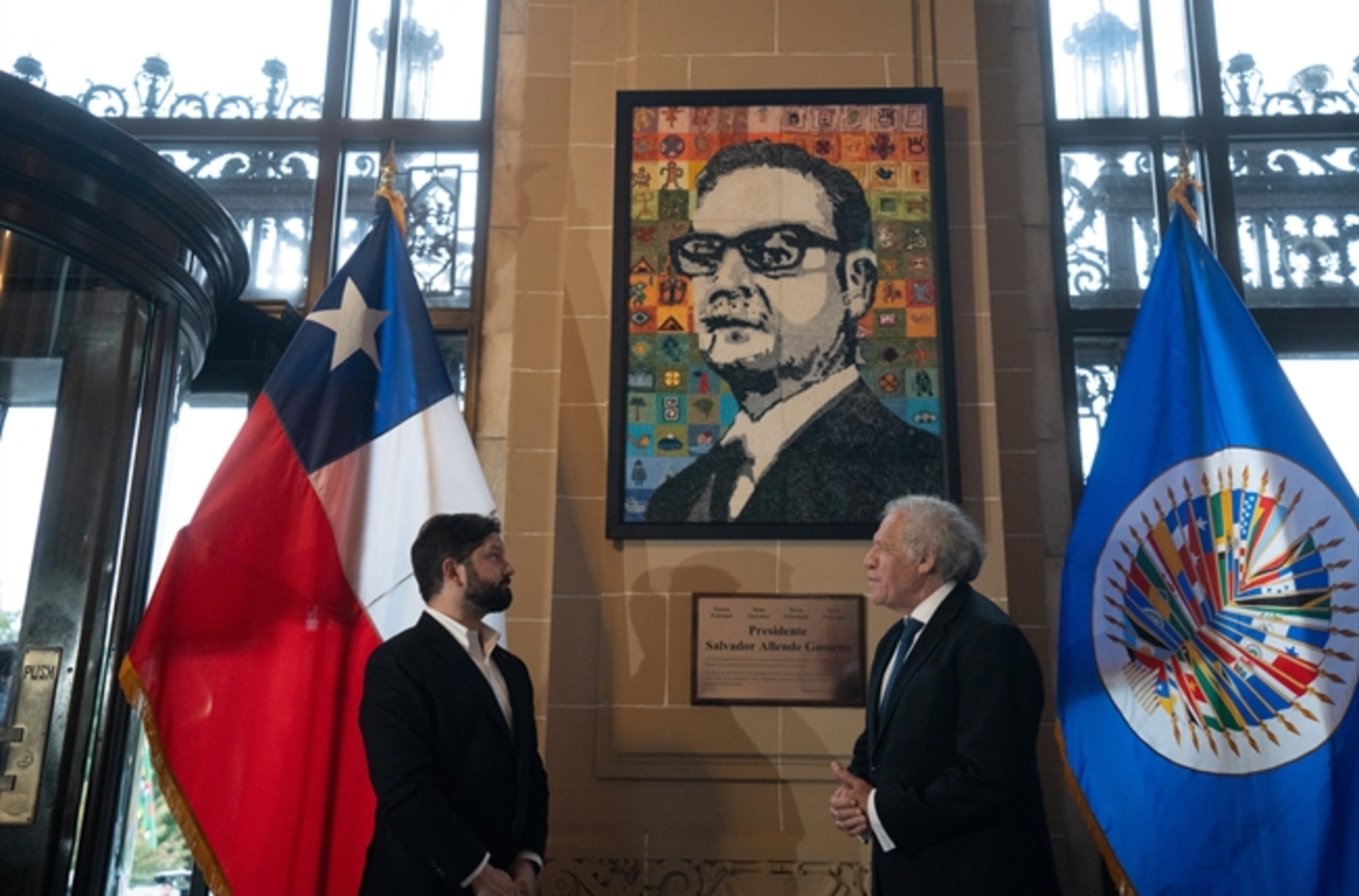 Gabriel Boric en la OEA