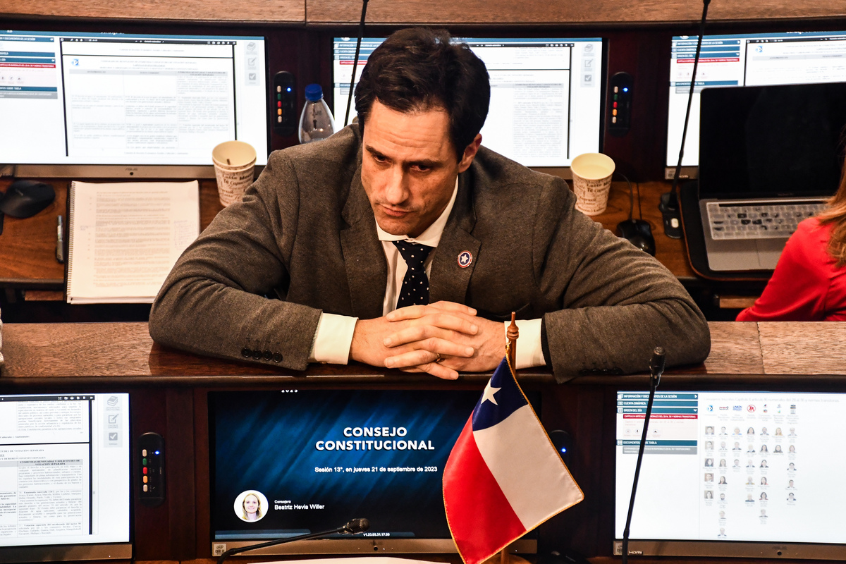 Luis Silva, consejero constitucional.