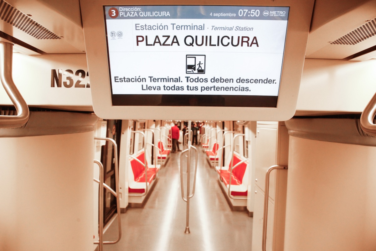 Metro Santiago
