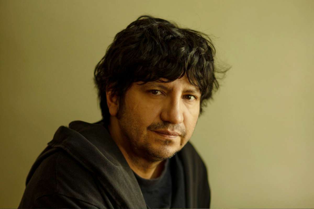Escritor chileno Alejandro Zambra