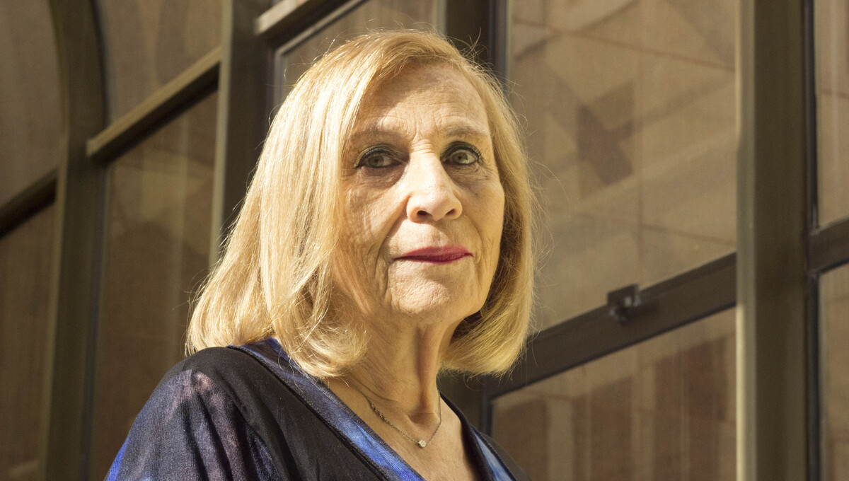 La diputada Helia Molina
