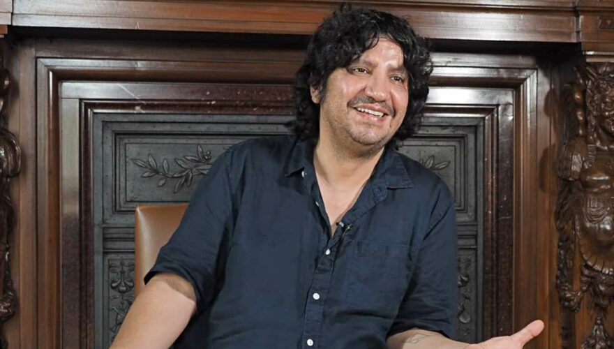 Escritor Alejandro Zambra