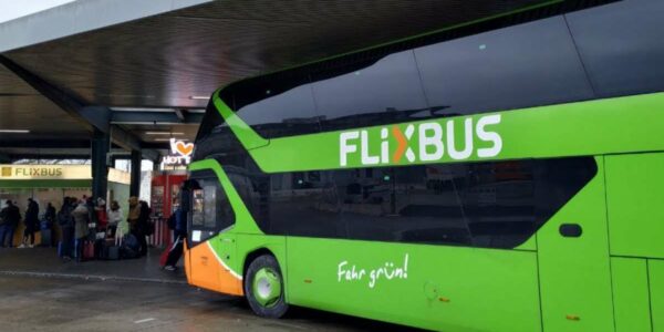 Empresa de buses Flixbus en Chile