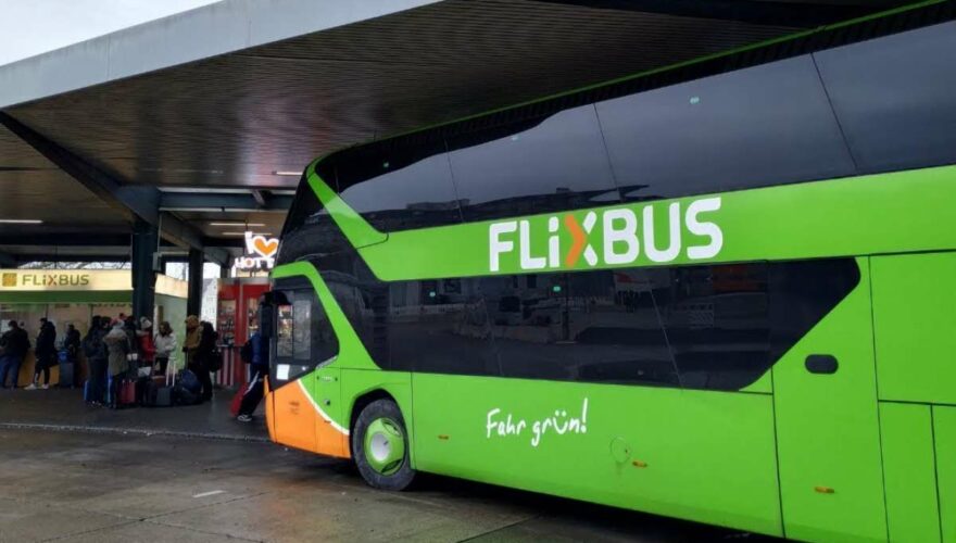 Empresa de buses Flixbus en Chile