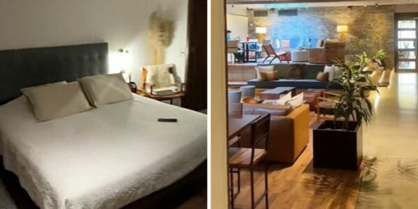 Hotel de Las Condes donde vive joven que se hizo viral