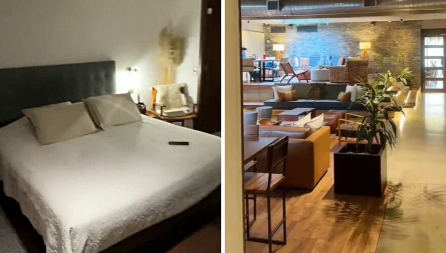Hotel de Las Condes donde vive joven que se hizo viral