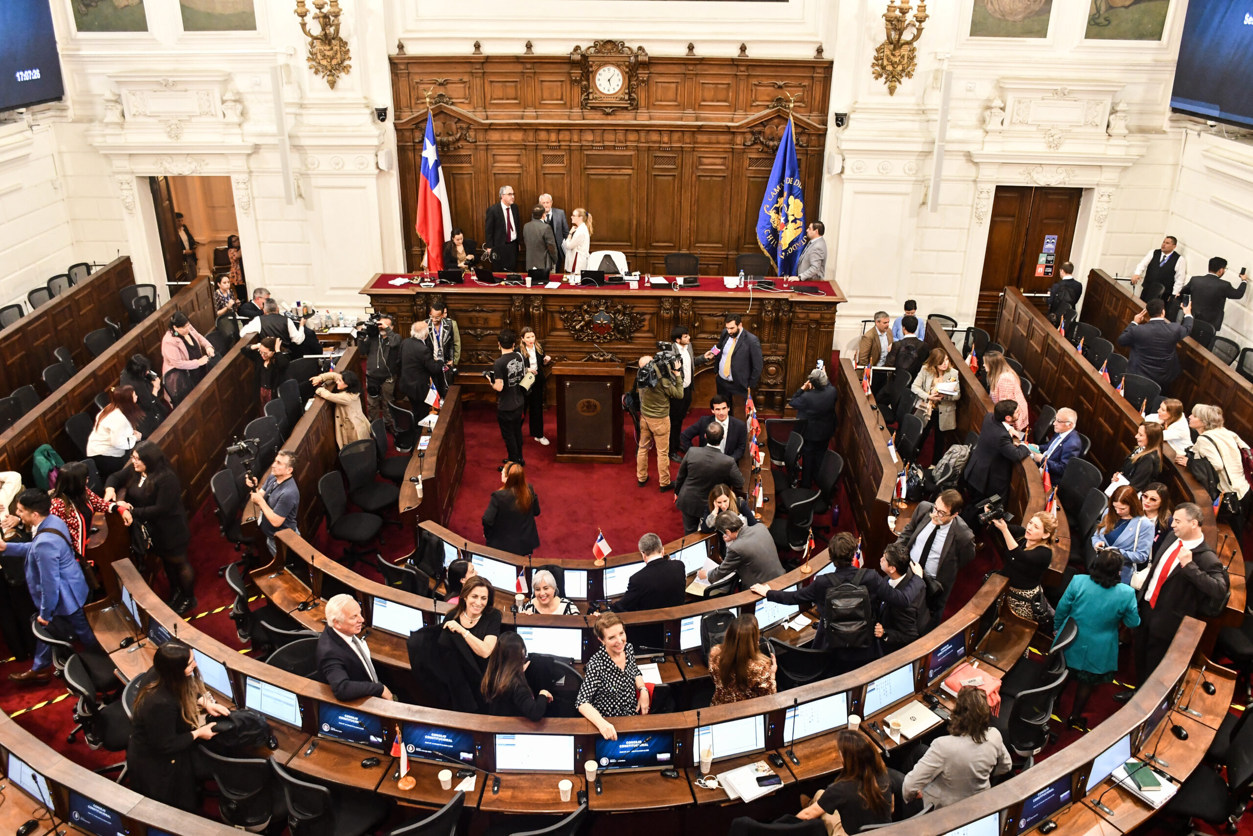 Pleno del Consejo Constitucional