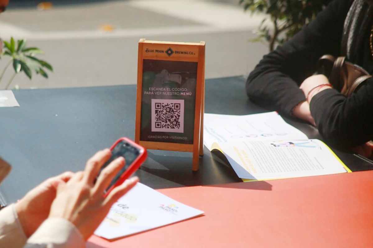 Códigos QR de restaurantes