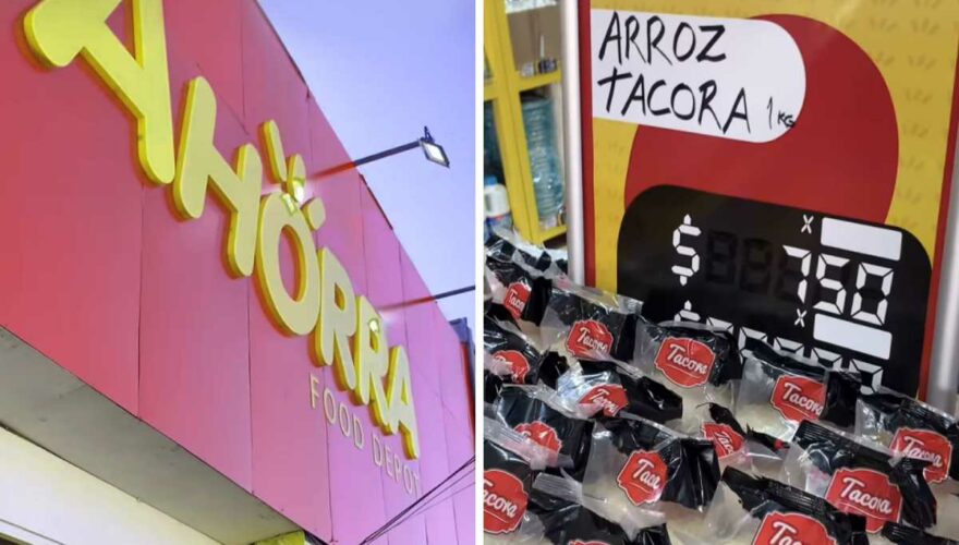 Ahorra Food Depot, supermercado con precios baratos en Santiago