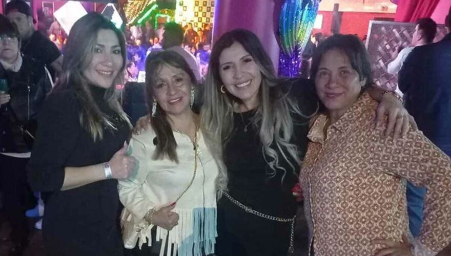 Las madres de Pailita, Jordan 23, Marcianeke y Julianno Sosa.