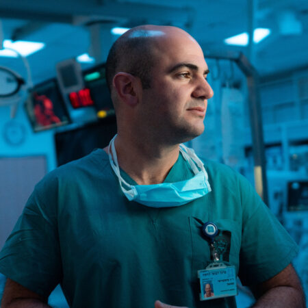 Samuel Moscovici, médico venezolano en Israel