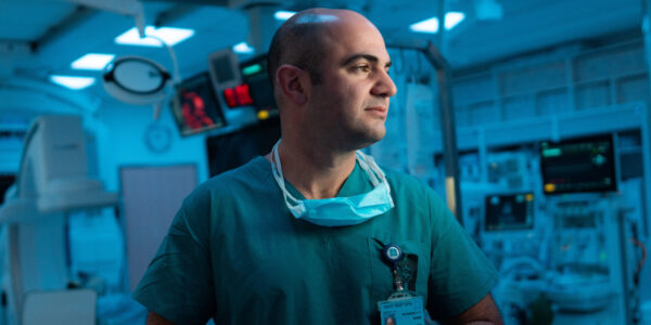 Samuel Moscovici, médico venezolano en Israel