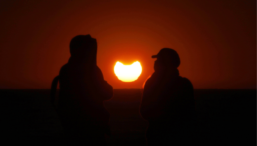 Tere Paneque explica eclipse solar de octubre 2023