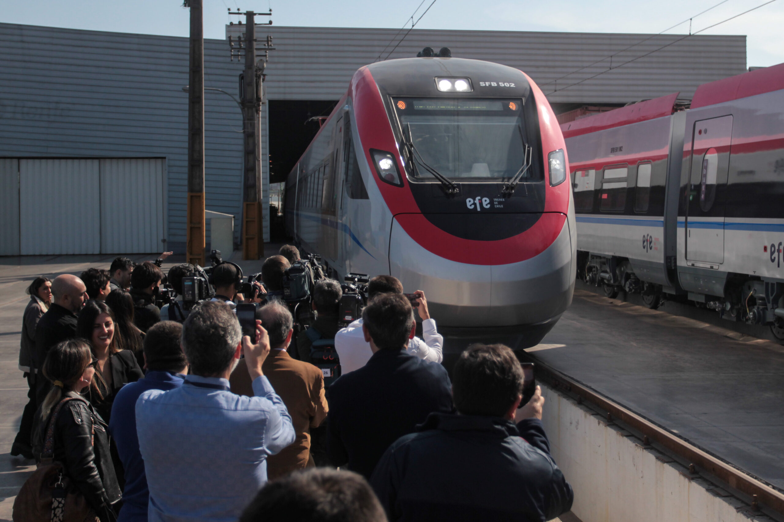 EFE: Trenes Santiago-Chillán