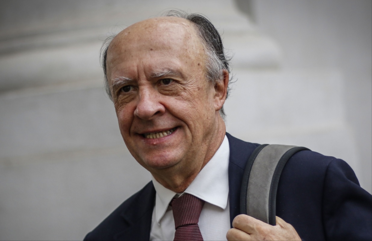 Estallido social Cristián Larroulet acusa 