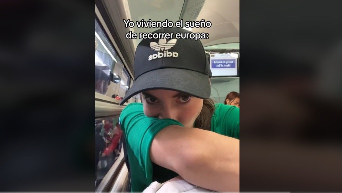 Chilena en Europa se queja por Tik Tok