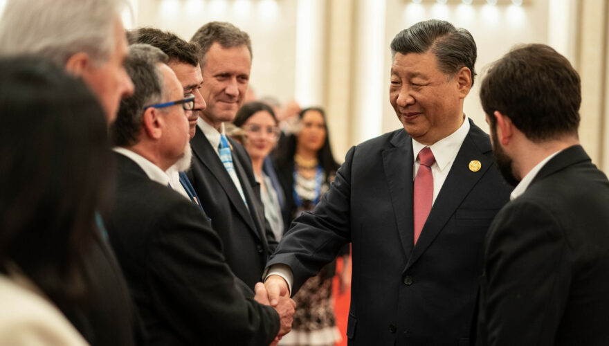 Ricardo Lagos Weber, Xi Jinping, Gabriel Boric