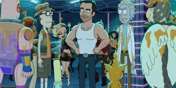 Hugh Jackman en Rick and Morty