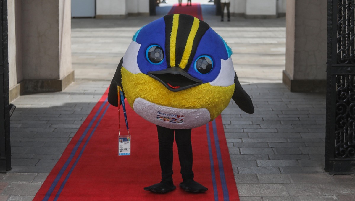 Fiu, la mascota de los Panamericanos Santiago 2023