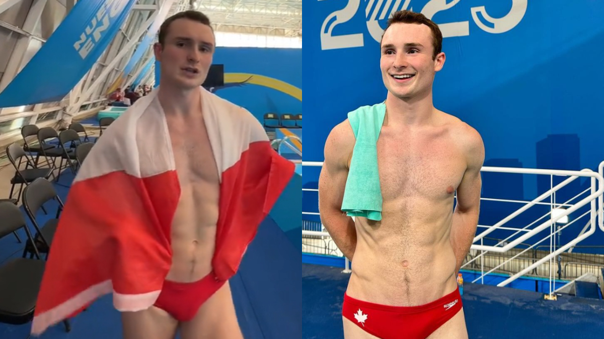 Captura de TikTok e Instagram