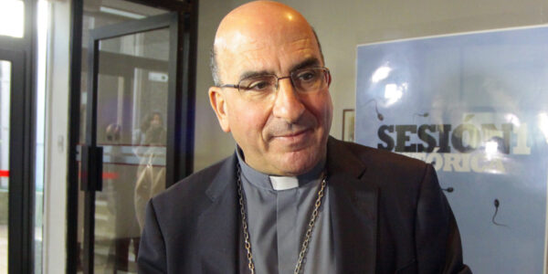 El nuevo arzobispo de Santiago, Fernando Chomalí