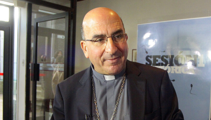 El nuevo arzobispo de Santiago, Fernando Chomalí