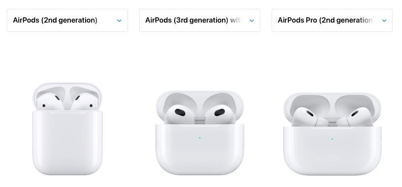 Apple prepara una gran revolución para los próximos AirPods: así cambiarán  en 2024