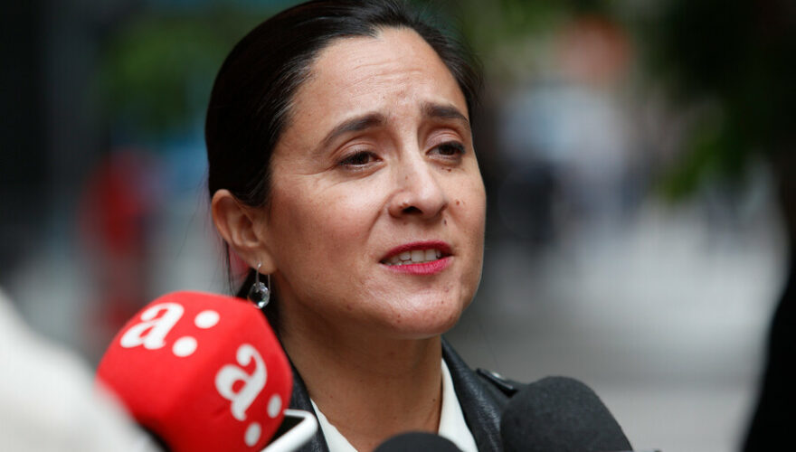 Daniela Peñaloza, alcaldesa de Las Condes.