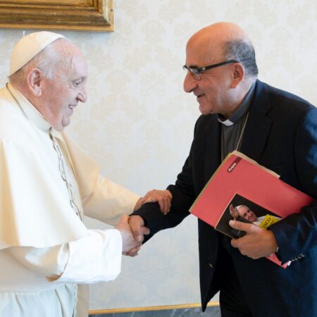 Fernando Chomali, nuevo arzobispo de Santiago