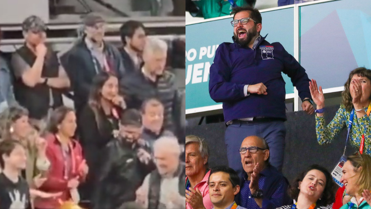 Captura de TikTok | Santiago 2023