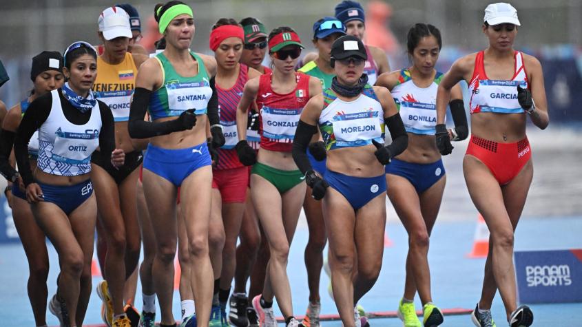 Marcha femenina Santiago 2023