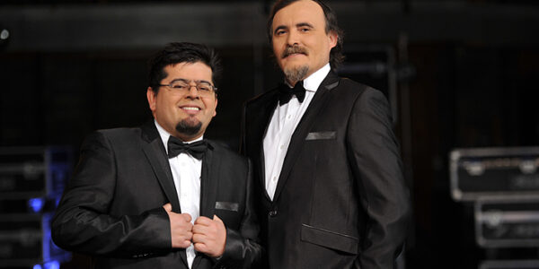 Paul Vásquez y Mauricio Medina