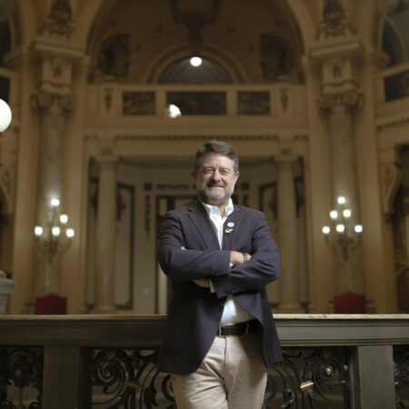 Claudio Orrego, gobernador de la Región Metropolitana.