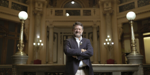 Claudio Orrego, gobernador de la Región Metropolitana.