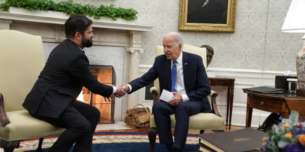Presidente Boric y Presidente Biden