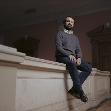 Jorge Sharp para The Clinic (Foto: Felipe Figueroa)