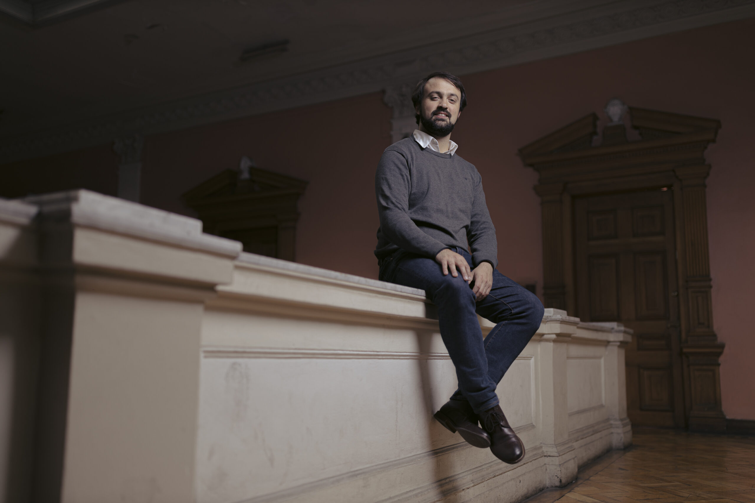 Jorge Sharp para The Clinic (Foto: Felipe Figueroa)